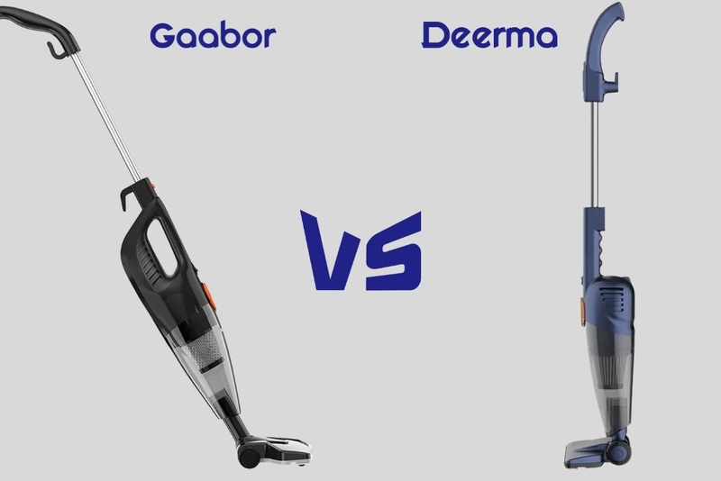 so s&aacute;nh m&aacute;y h&uacute;t bụi Gaabor v&agrave; Deerma 4