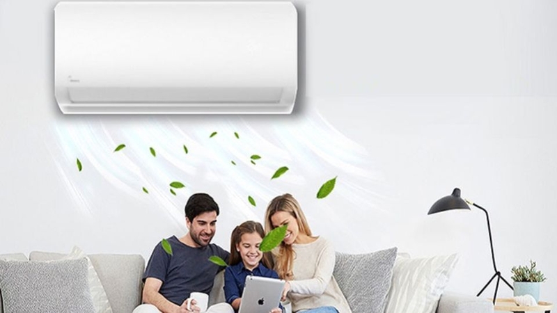 so sánh máy lạnh Samsung và AQUA 2