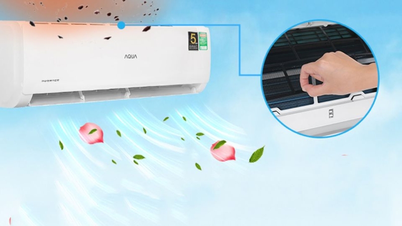 so sánh máy lạnh Samsung và AQUA 4