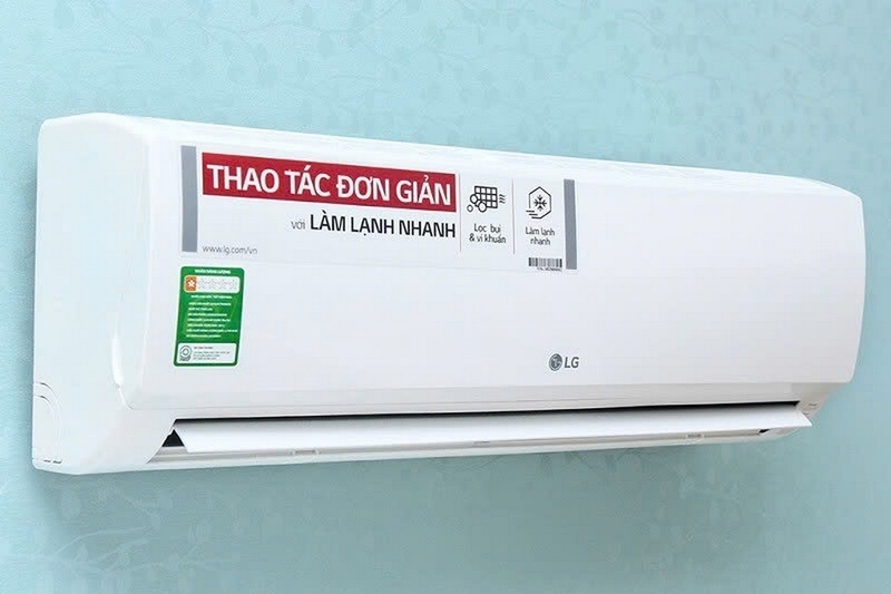 So sánh máy lạnh Aqua và LG ảnh 2