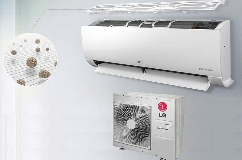 so sánh máy lạnh Samsung và LG ảnh 2