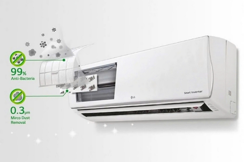 so sánh máy lạnh Samsung và LG ảnh 4