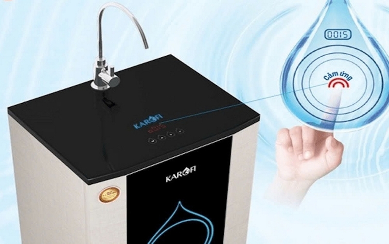 So sánh máy lọc nước Mutosi và Karofi ảnh 1