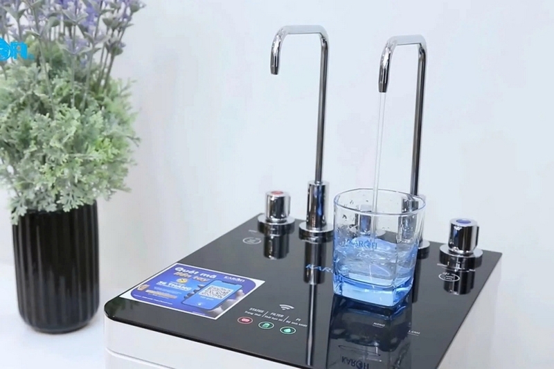 So sánh máy lọc nước Mutosi và Karofi ảnh 2