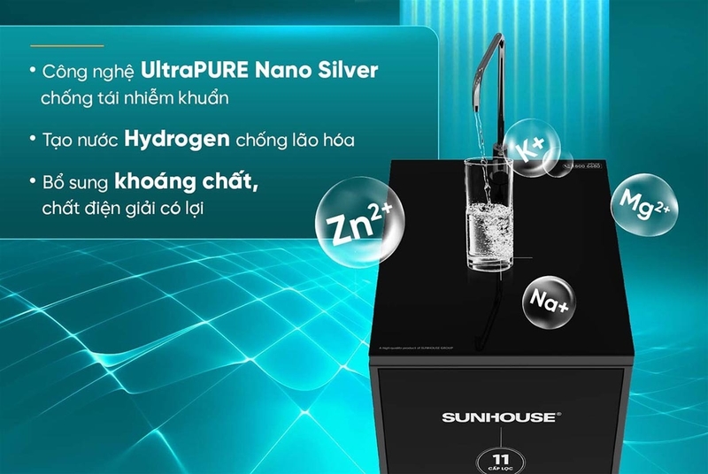 So sánh máy lọc nước Sunhouse và Karofi 2