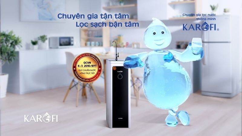 So sánh máy lọc nước Sunhouse và Karofi 3