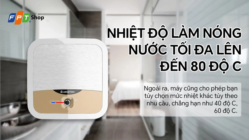 Khả năng làm nóng và tiết kiệm điện