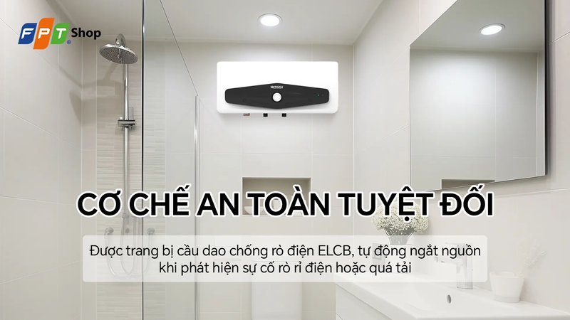 Công nghệ an toàn và độ bền