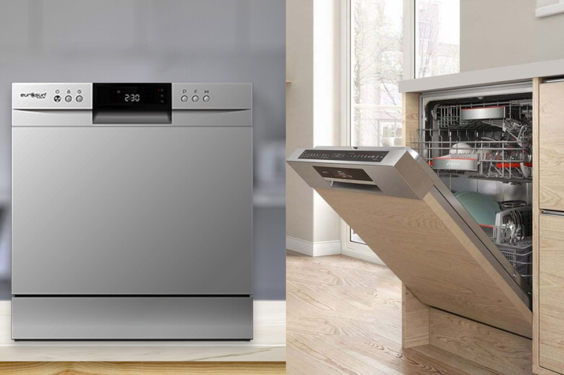 So s&aacute;nh m&aacute;y rửa b&aacute;t Bosch v&agrave; Eurosun (3)