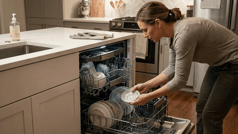 Máy rửa bát là thiết bị được rất nhiều gia đình quan tâm