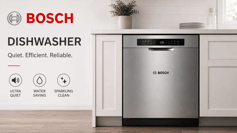 Bosch mang ngôn ngữ thiết kế hiện đại và sang trọng