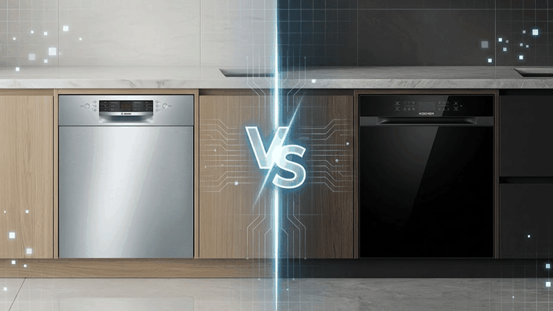 Máy rửa bát Bosch hay Kocher đều là những lựa chọn đáng cân nhắc