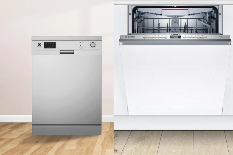 So s&aacute;nh m&aacute;y rửa ch&eacute;n Bosch v&agrave; Electrolux (3)