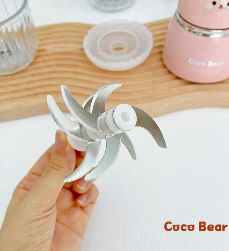 So s&aacute;nh m&aacute;y xay Coco Bear v&agrave; Bear - H&igrave;nh 10