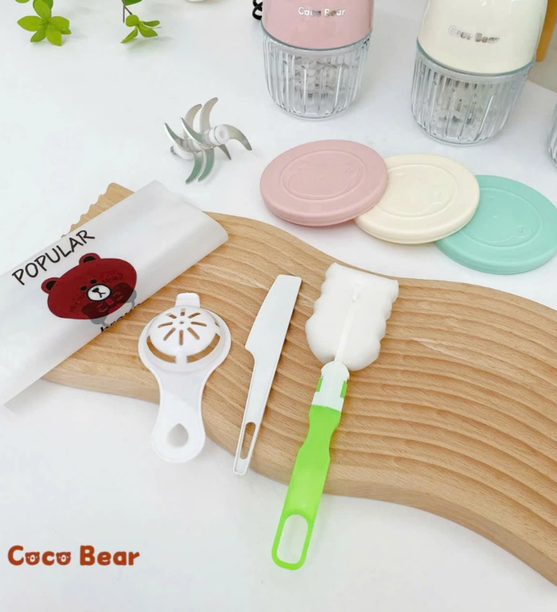 So s&aacute;nh m&aacute;y xay Coco Bear v&agrave; Bear - H&igrave;nh 11