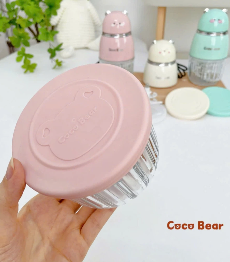 so sánh máy xay coco bear và hattiecs - Hình 10