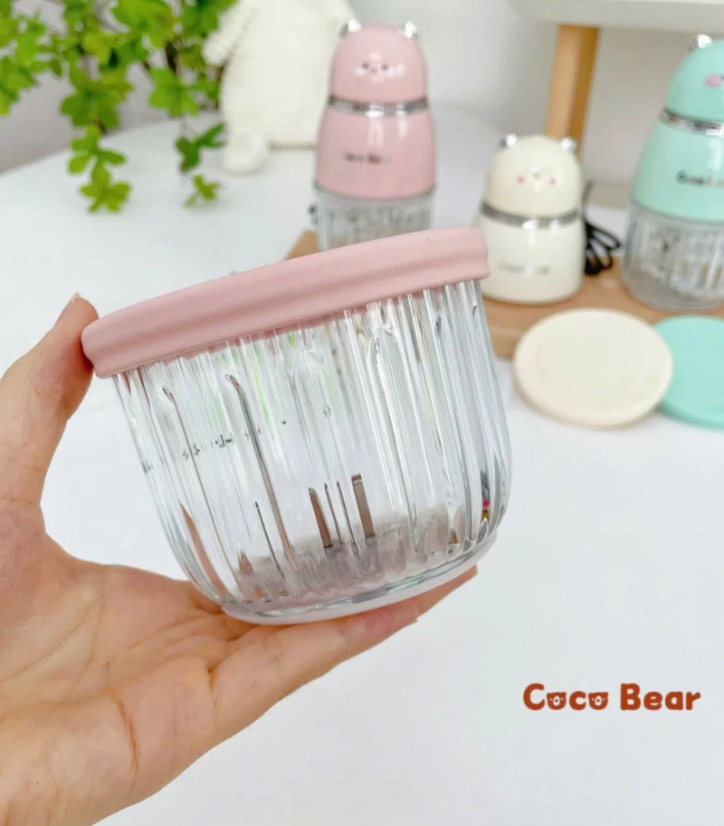 so sánh máy xay coco bear và hattiecs - Hình 13