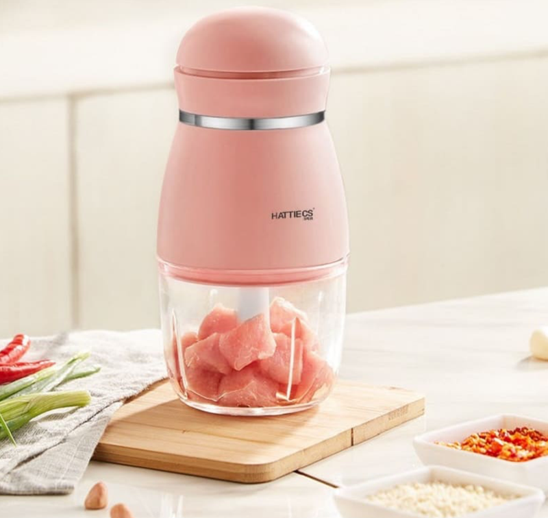 so sánh máy xay coco bear và hattiecs - Hình 1