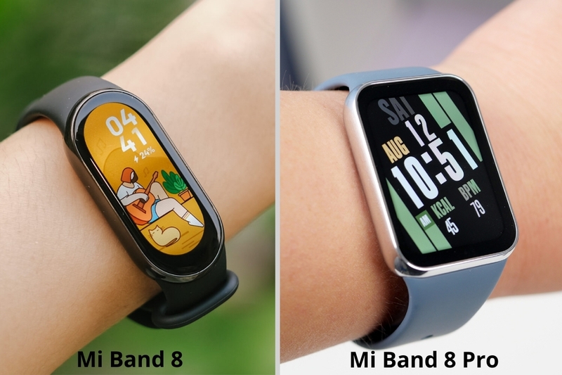 so sánh mi band 8 và mi band 8 pro hình 1