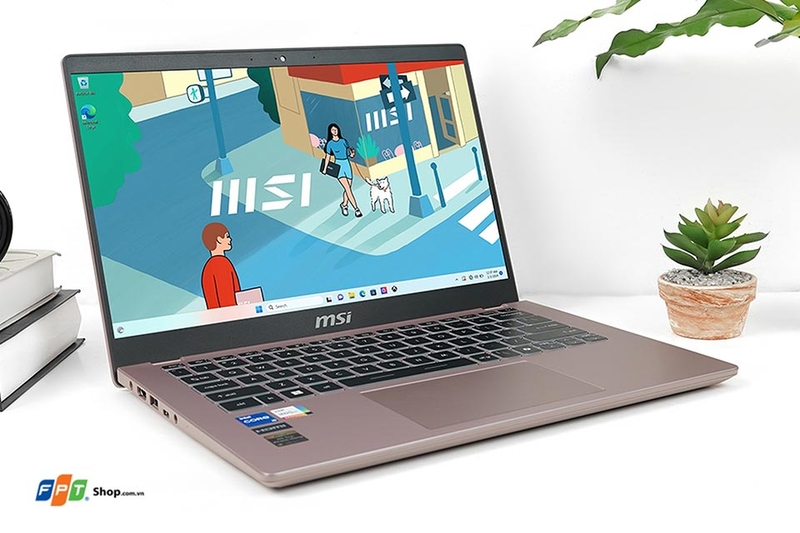 So sánh laptop MSI Modern và MSI Cyborg - 11