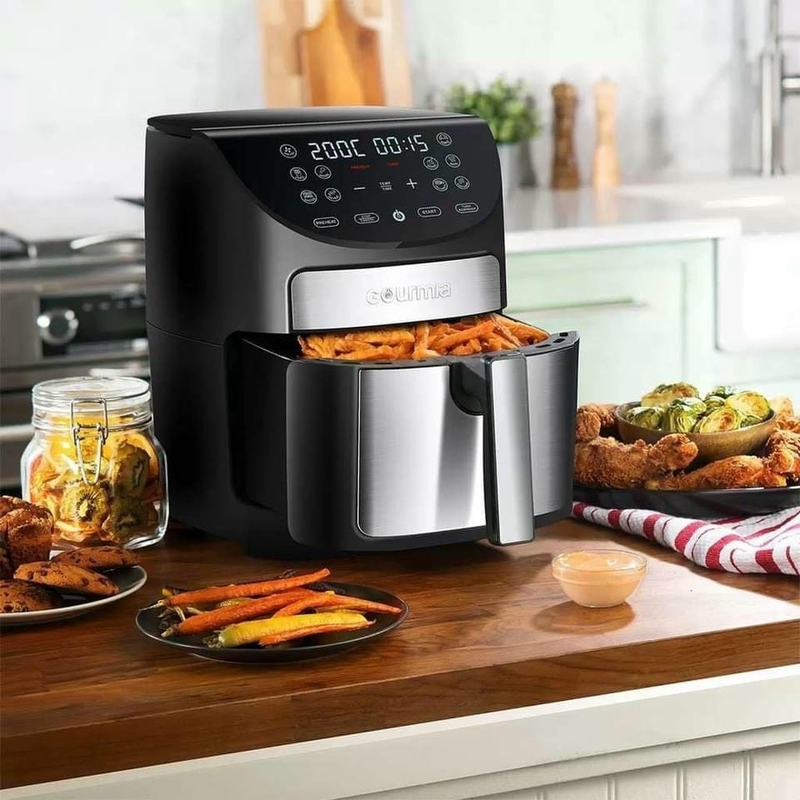 so sánh nồi chiên không dầu Hàn Quốc, Nhật Bản, Trung hình 3
