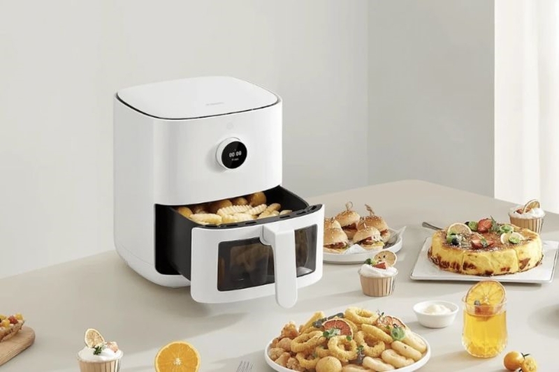 so sánh nồi chiên không dầu Hàn Quốc, Nhật Bản, Trung hình 5