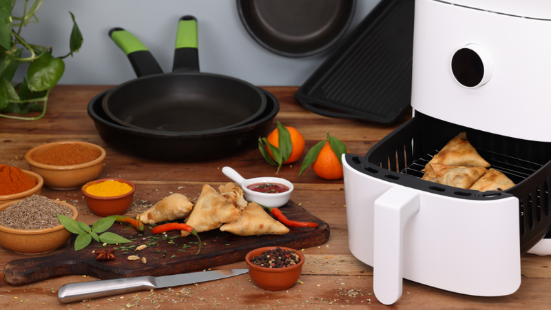 lựa chọn nồi chiên phù hợp với nhu cầu