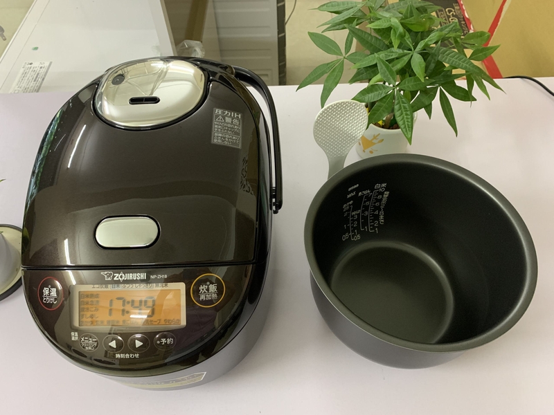 So sánh nồi cơm điện cao tần Zojirushi và Tiger hình 3