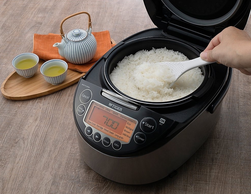 So sánh nồi cơm điện cao tần Zojirushi và Tiger hình 4