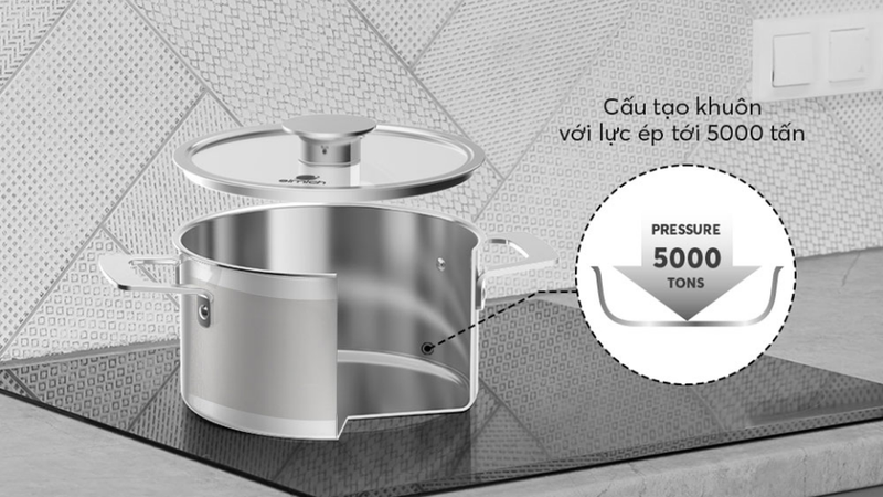 So sánh nồi Elmich Trimax và Hera 3