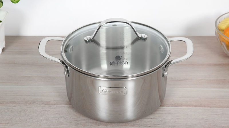 So sánh nồi Elmich Trimax và Hera 4