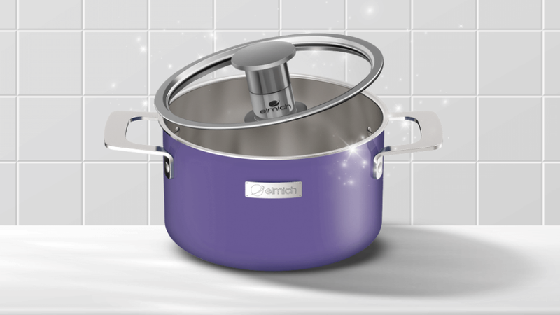 So sánh nồi Elmich Trimax và Hera 5