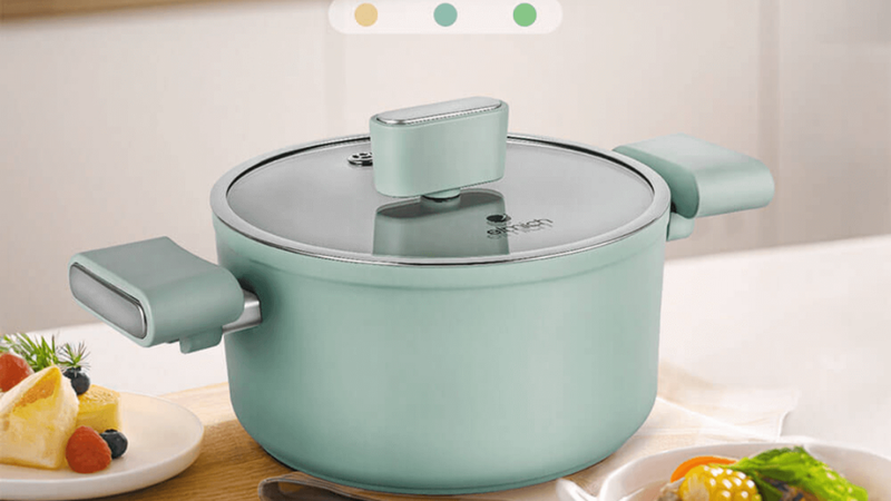 So sánh nồi Elmich Trimax và Hera 7