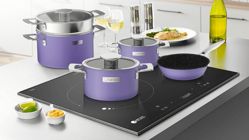 So sánh nồi Elmich Trimax và Hera 8