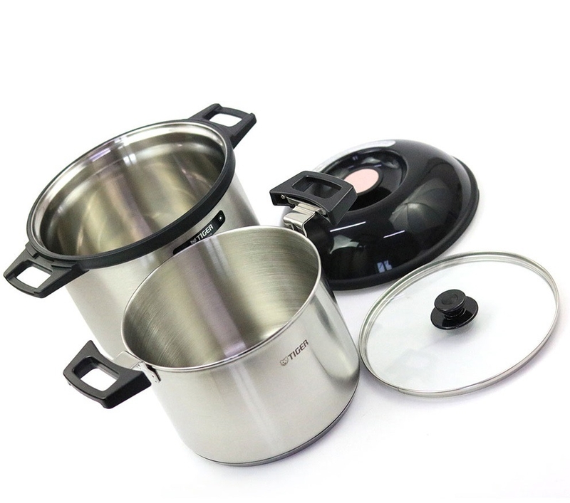 so s&aacute;nh nồi ủ thermos v&agrave; tiger 6