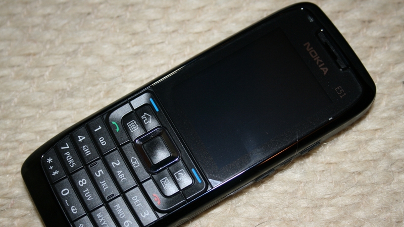 Tổng quan về Nokia E51