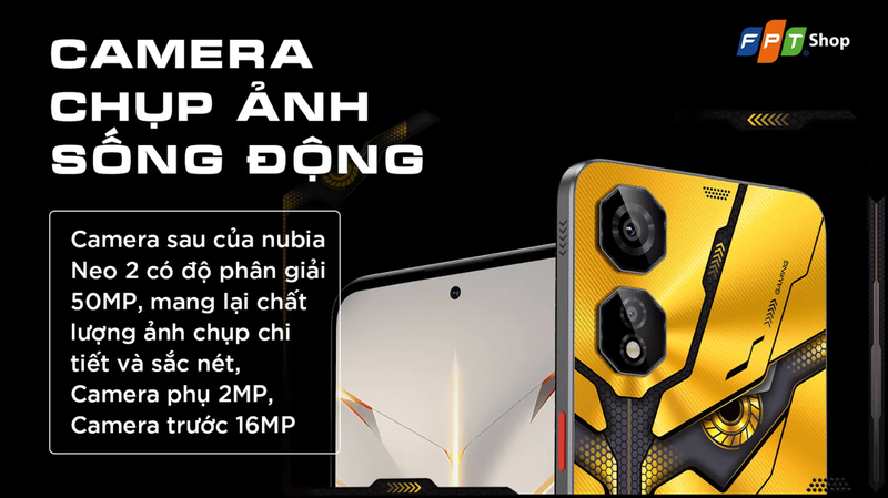so sánh nubia neo 2 và nubia neo 3 - Hình 4