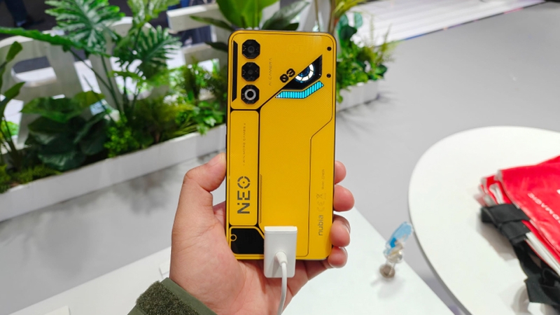 Nubia Neo 3 GT thể hiện sự vượt trội đáng kể so với Neo 2