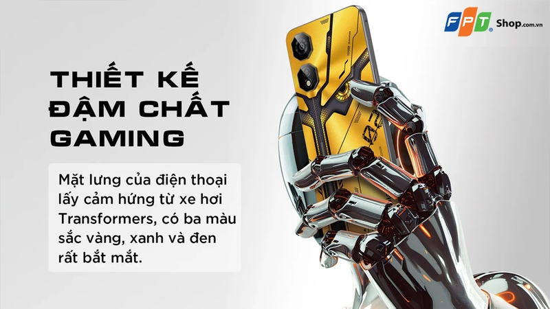 Nubia Neo 2 lấy cảm hứng thiết kế từ xe hơi Transformers