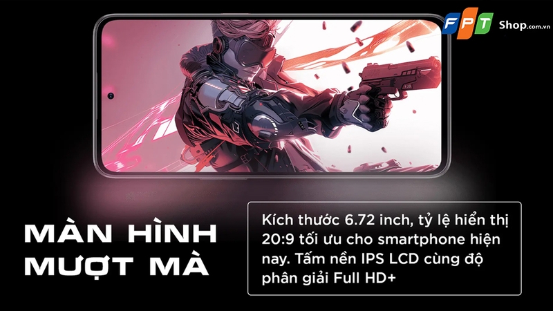 Nubia Neo 2 sử dụng tấm nền IPS LCD