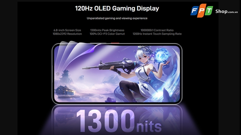 Trải nghiệm thị giác ấn tượng trên Nubia Neo 3 GT