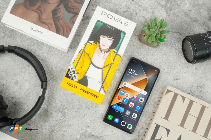 So sánh Nubia Neo 2 và Tecno Pova 6 - hình 2