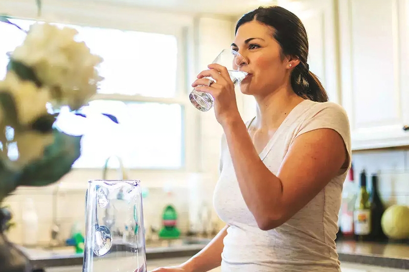 Nước đun sôi với nước từ máy lọc nước - 02