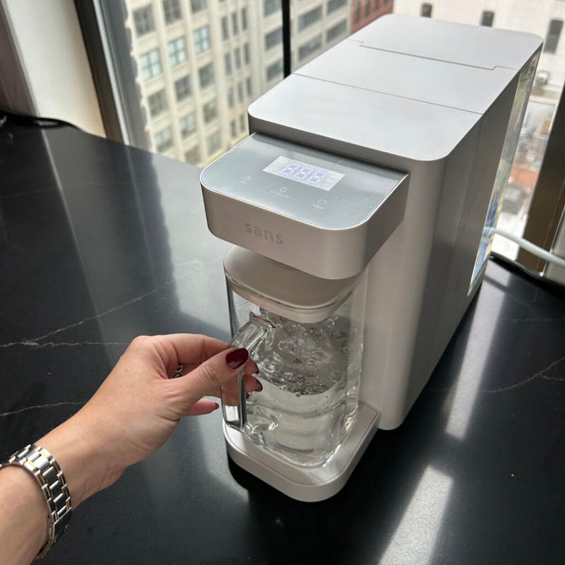 Nước đun sôi với nước từ máy lọc nước - 06