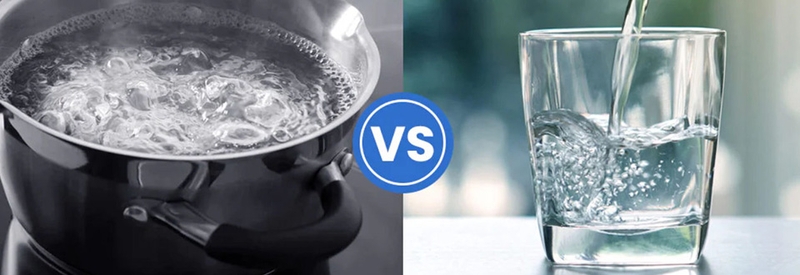 Nước đun sôi với nước từ máy lọc nước - 09