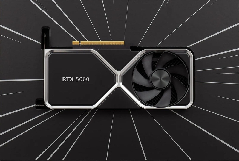 So sánh NVIDIA GeForce RTX 5060 và RTX 4060 2