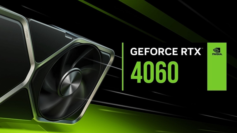 So sánh NVIDIA GeForce RTX 5060 và RTX 4060 4