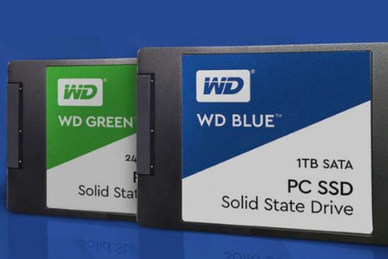 So sánh ổ cứng SSD WD Blue và Green 2