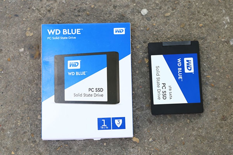 So sánh ổ cứng SSD WD Blue và Green 5