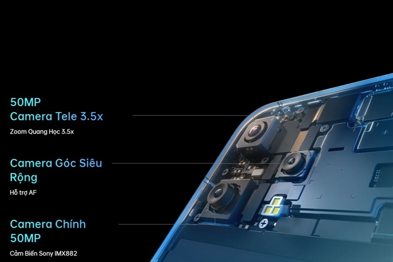 so sánh OnePlus 13T và OPPO Reno 14 (ảnh 7)